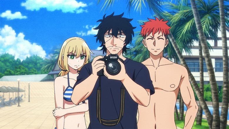 Still image for Detectives These Days Are Crazy! season 1 episode 10: Catch the Sneak Photographer! / The Bullet Bride