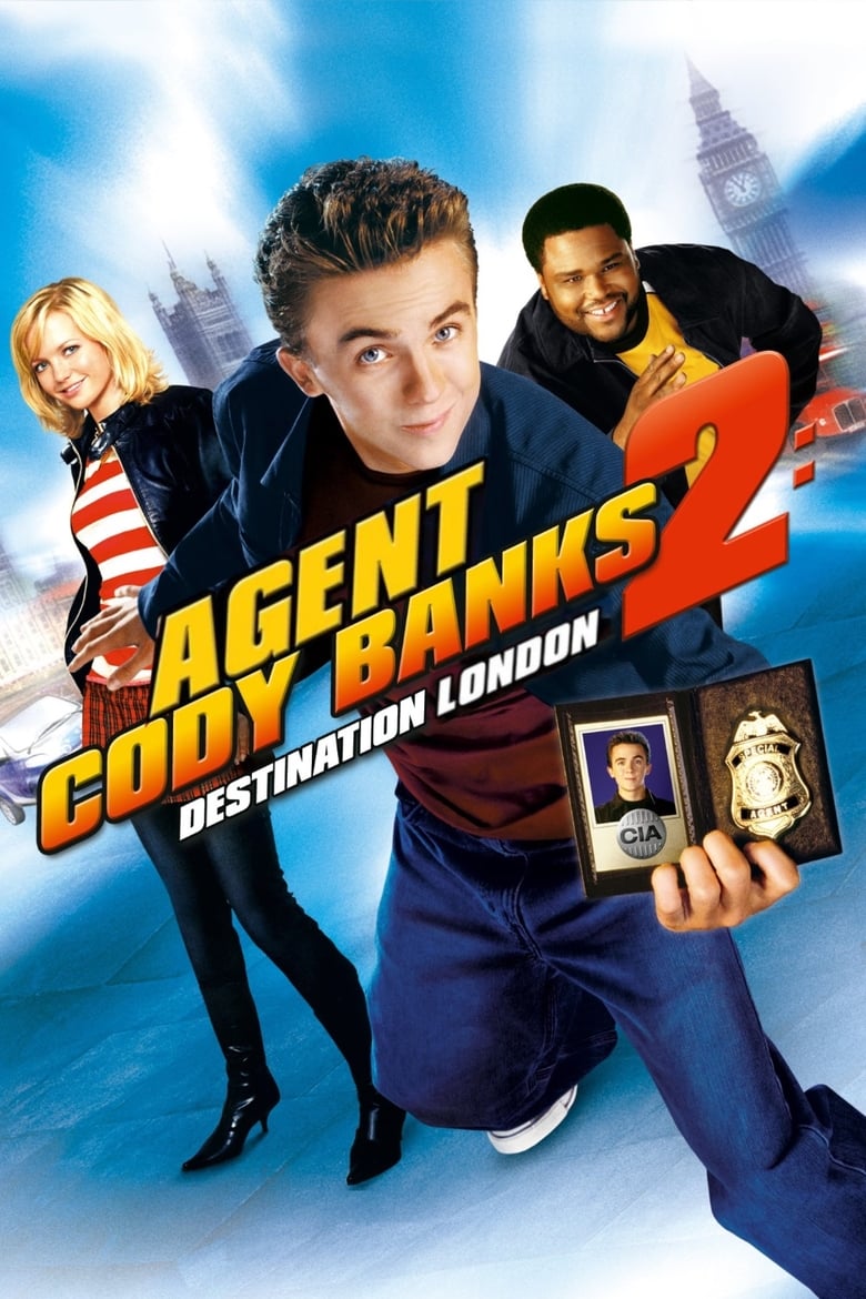 Agent Cody Banks 2:Oppdrag London