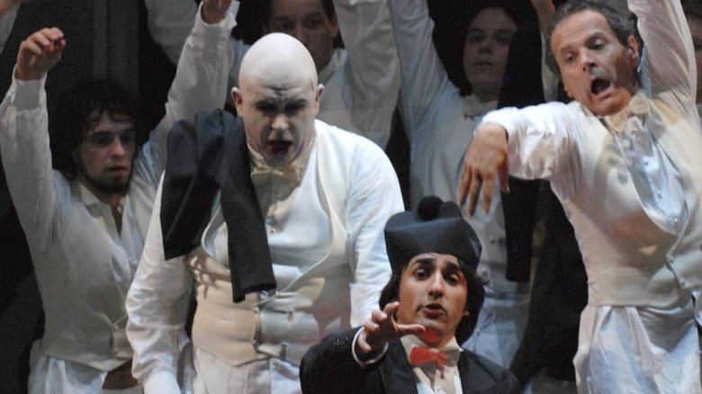 The Abduction from the Seraglio main backdrop