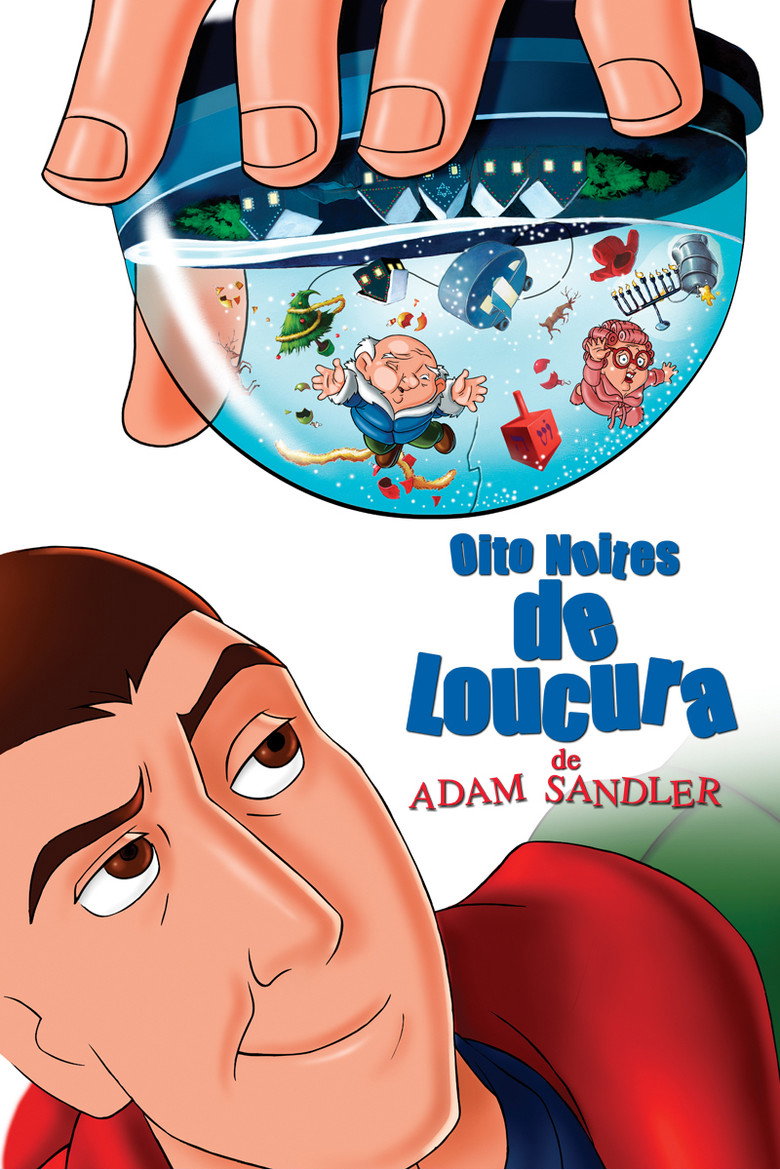 Oito Noites de Loucura de Adam Sandler