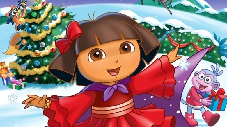 Dora the Explorer: Dora's Christmas Carol Adventure main backdrop
