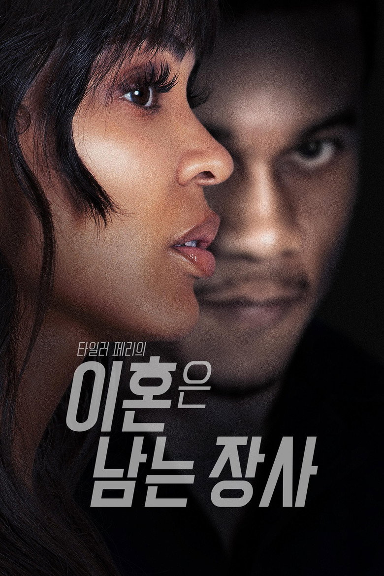 타일러 페리의 이혼은 남는 장사(Tyler Perry's Divorce in the Black) poster
