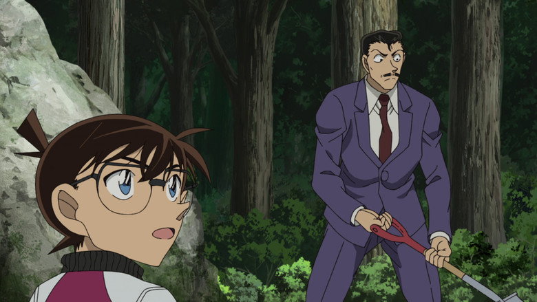 Still from Detective Conan - Season 1 Episode 1107