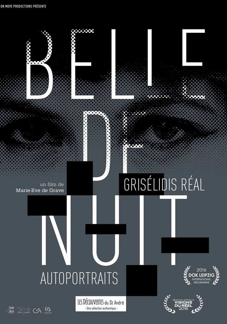 Belle de nuit: Grisélidis Real, Self Portraits main poster