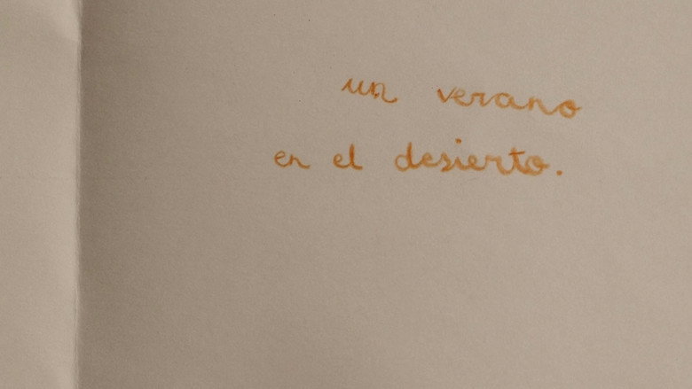 Imatge de Un verano en el desierto