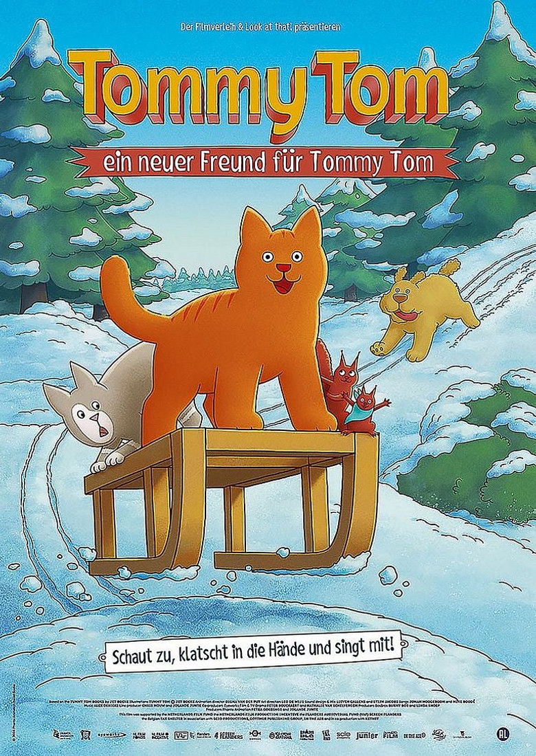 Tommy Tom - Ein neuer Freund f&uuml;r Tommy Tom (2024)