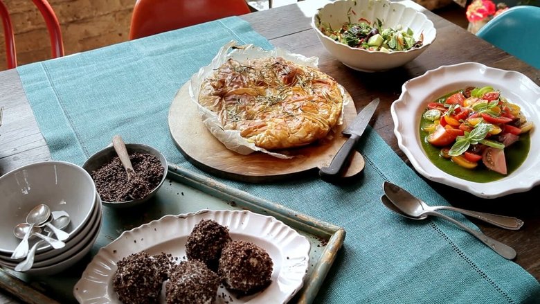 Still image for Jamie's 30-Minute Meals season 1 episode 4: Spinach and Feta