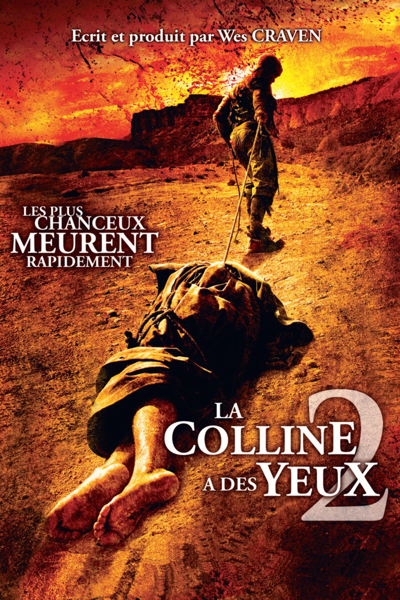 Affiche de La colline a des yeux 2