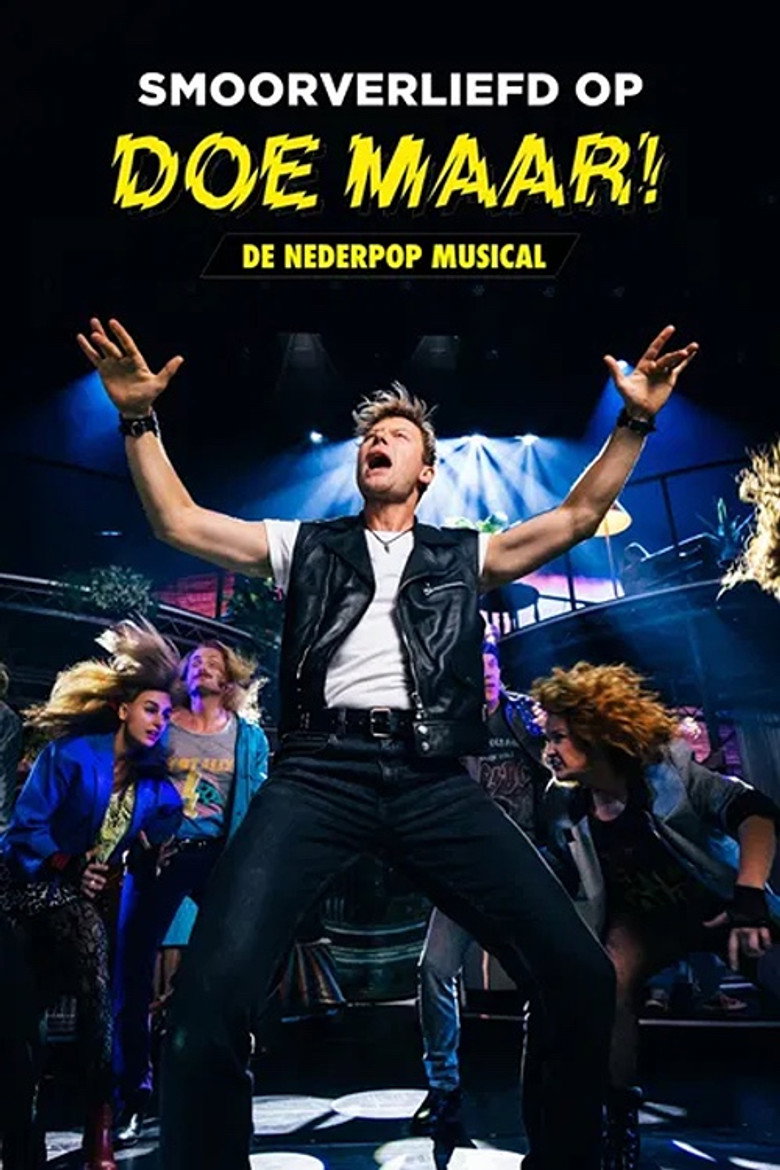 Official poster for Smoorverliefd Op Doe Maar De musical !