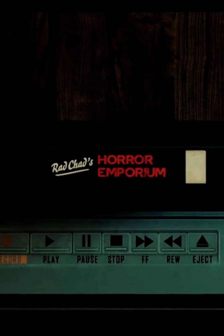 Rad Chad's Horror Emporium main poster