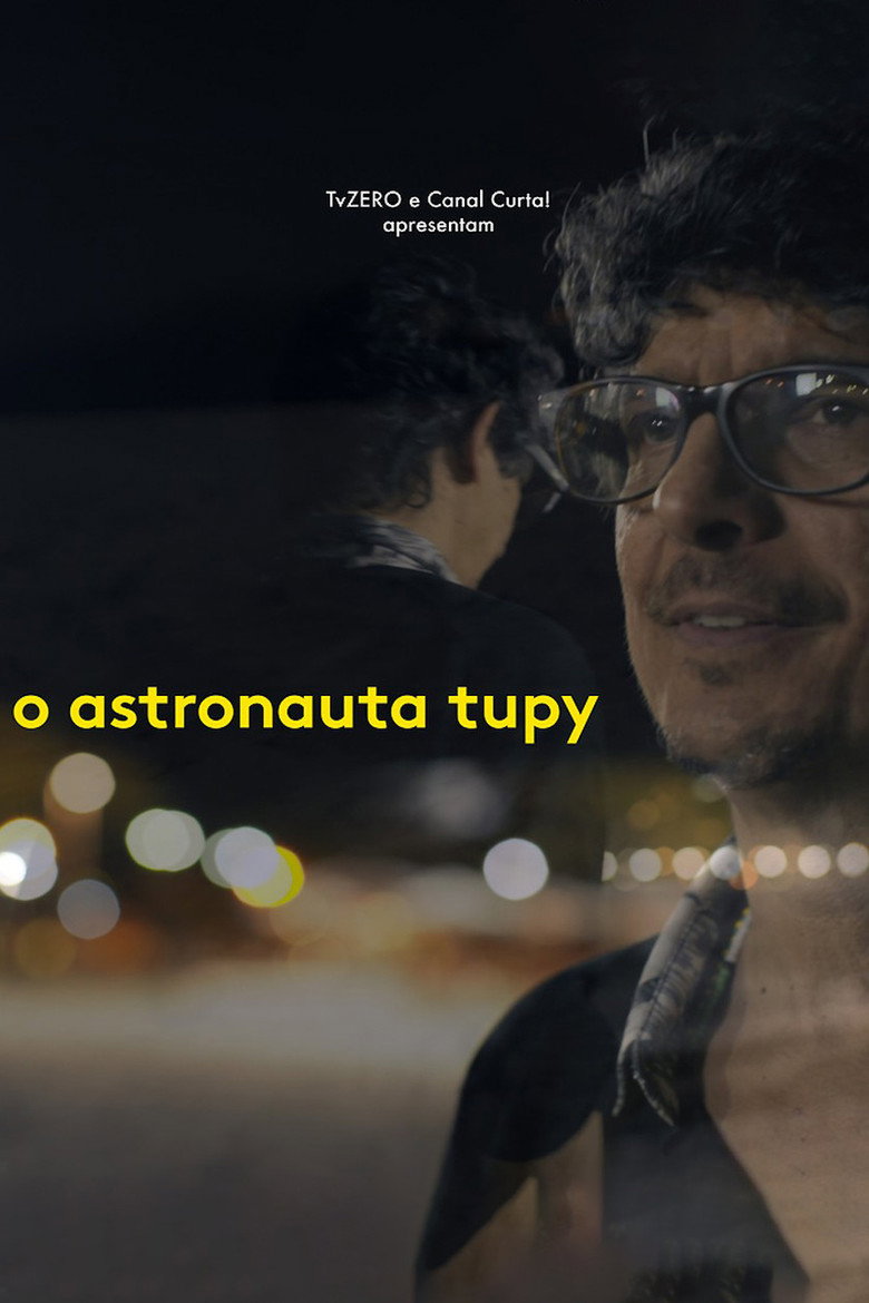 O Astronauta Tupy background