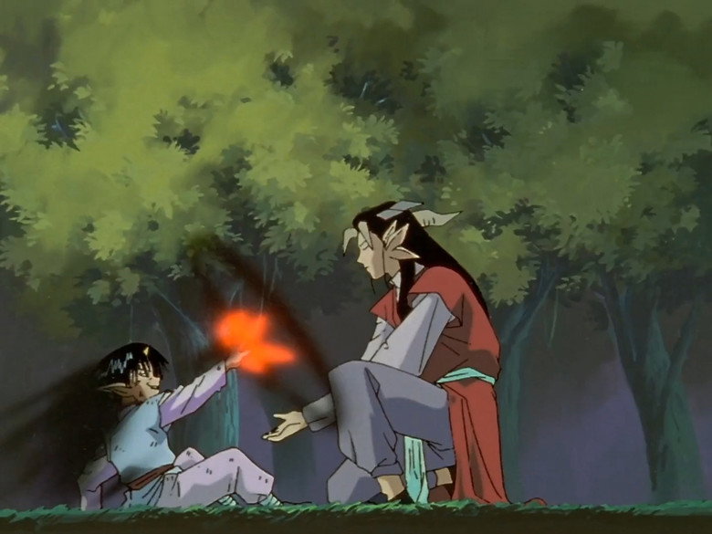 Still from Yu Yu Hakusho - Season 4 Episode 12