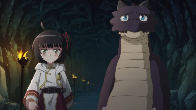 Still from A Herbivorous Dragon of 5,000 Years Gets Unfairly Villainized - Season 2 Episode 4