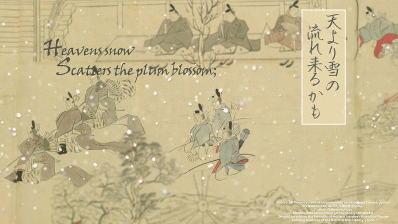 Imatge de Snow, Moon and Bloom: The Manyoshu - Waka X 3