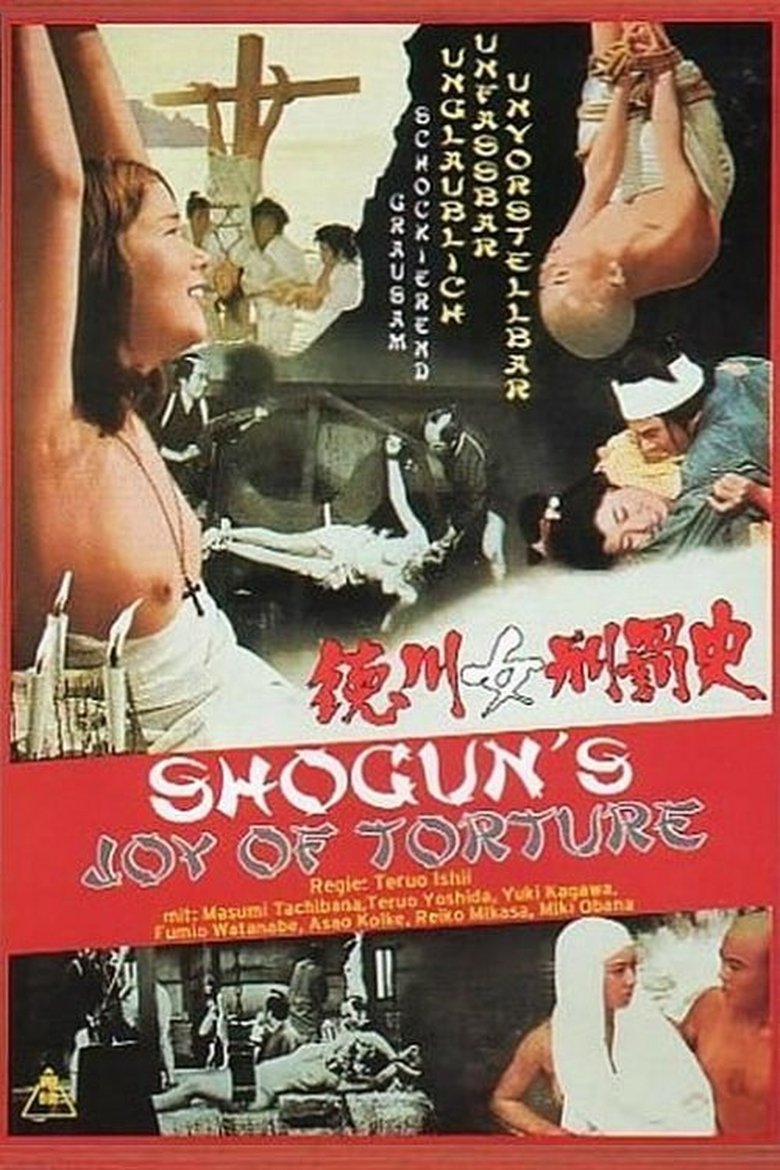 Tokugawa - Gequälte Frauen poster