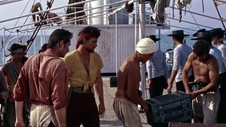 Image d'arrière-plan 6 du film Les Pirates de Malaisie