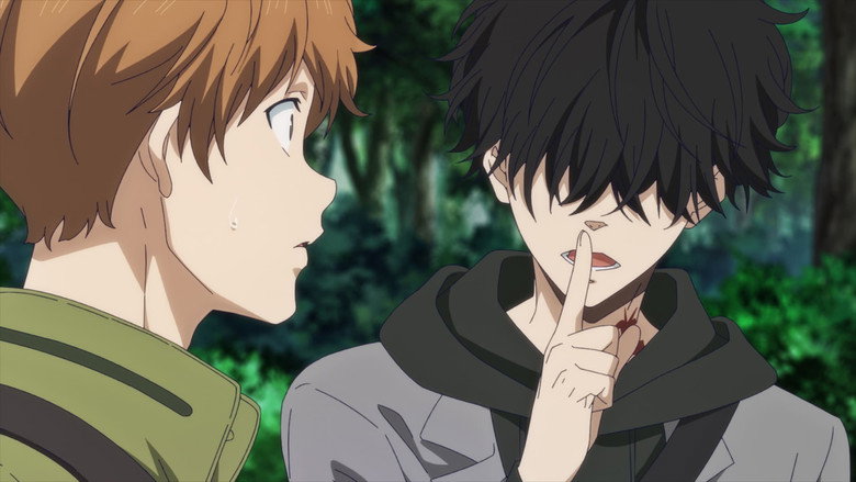 Still from Ron Kamonohashi's Forbidden Deductions - Season 1 Episode 12