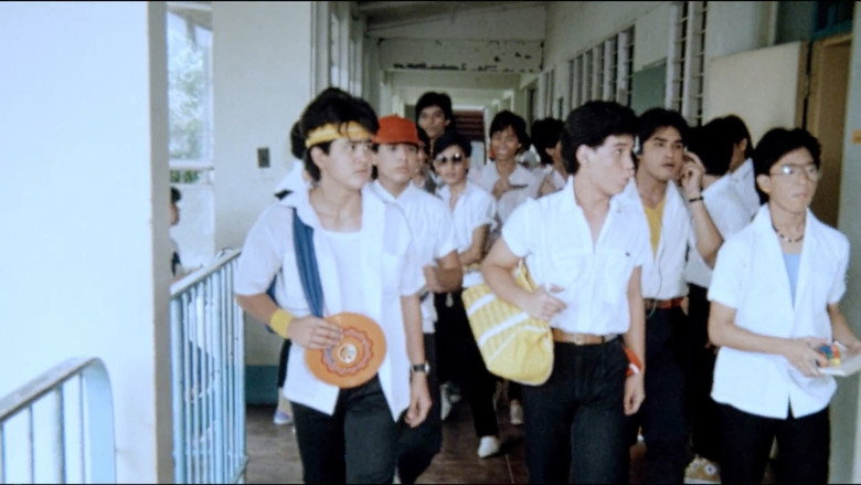 Frame from Bagets