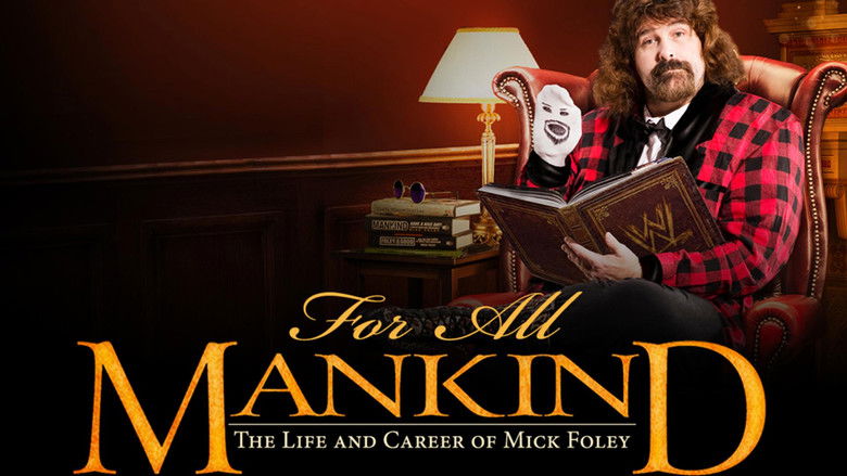 Still image for WWE Beyond The Ring season 1 episode 54: For All Mankind: Mick Foley Still image for WWE Beyond The Ring season 1 episode 54: For All Mankind: Mick Foley