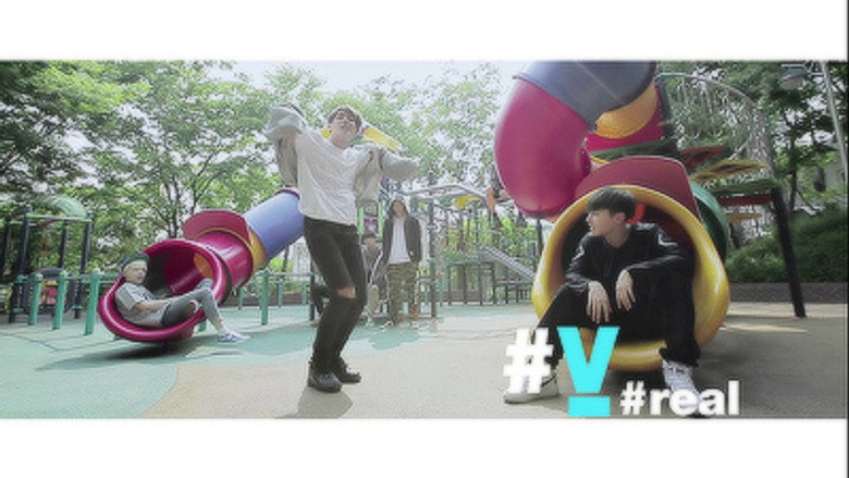방탄소년단 V app Self CF (쩔어 32" ver.) still