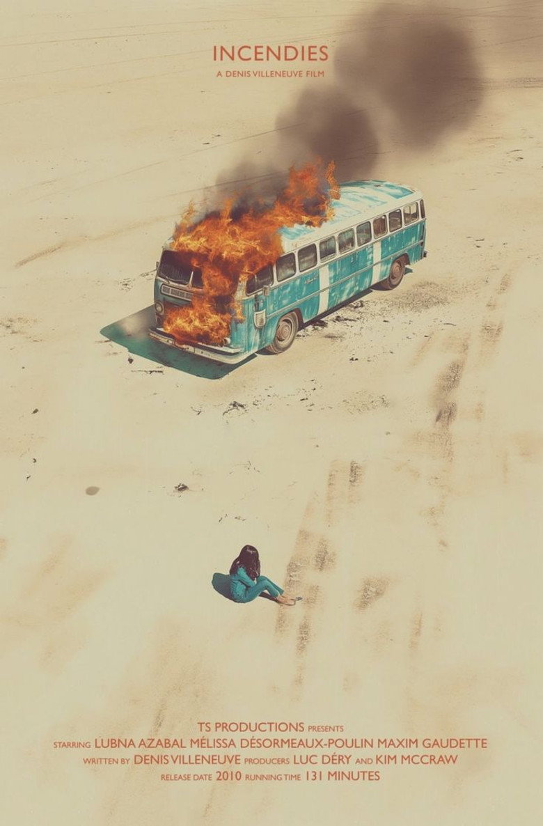 Incendies poster