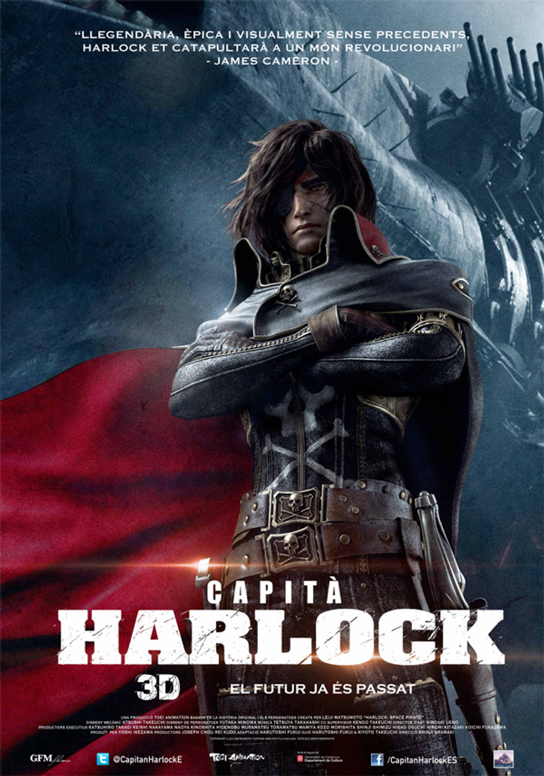 Imatge de Capità Harlock