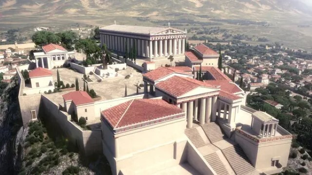 Still image for Megapolis: The Ancient World season 1 episode 1: Athens Still image for Megapolis: The Ancient World season 1 episode 1: Athens