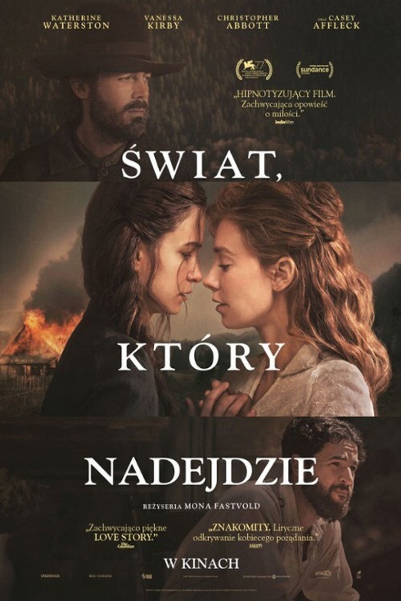 Plakat filmu Świat, który nadejdzie