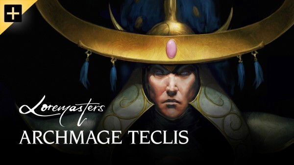 Still image for Loremasters season 1 episode 2: Archmage Teclis Still image for Loremasters season 1 episode 2: Archmage Teclis