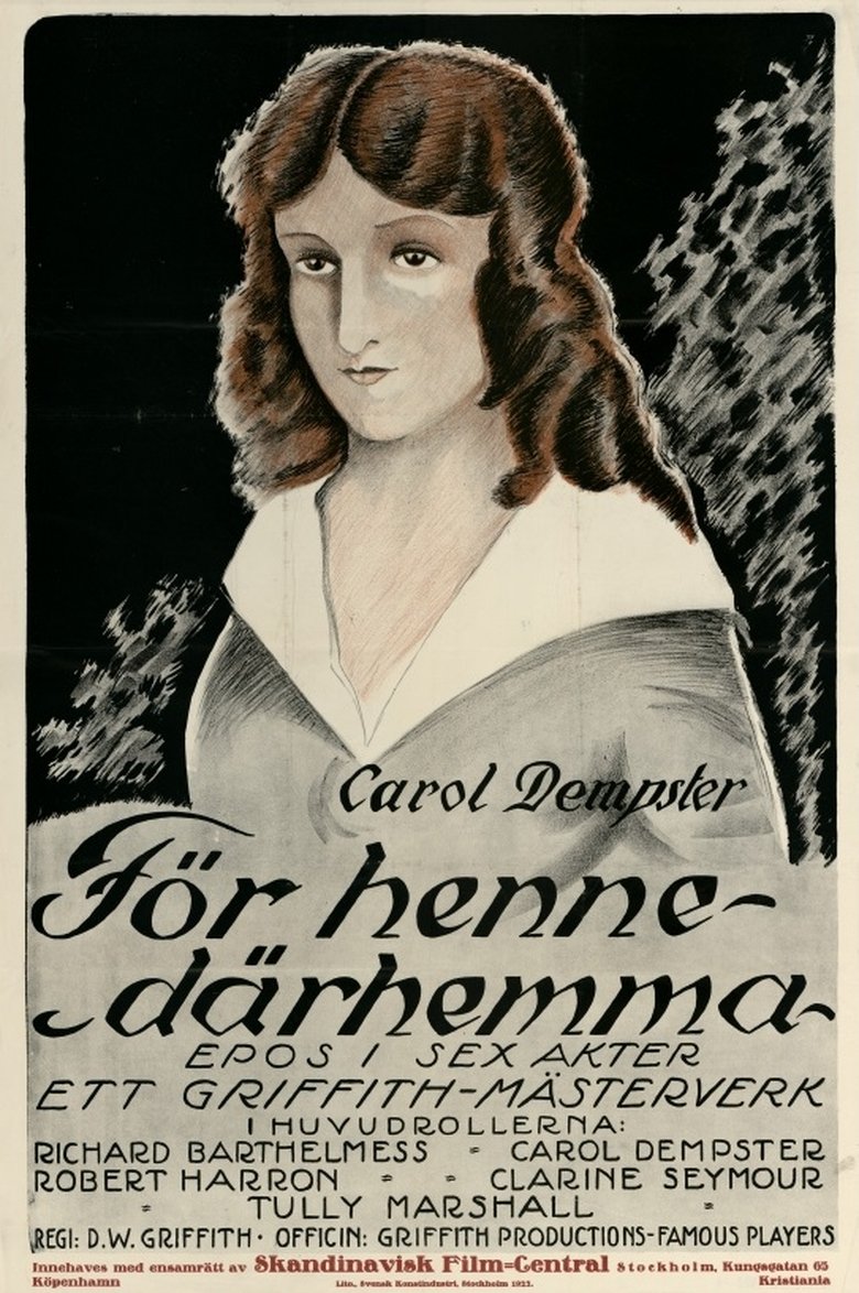 The Girl Who Stayed at Home poster