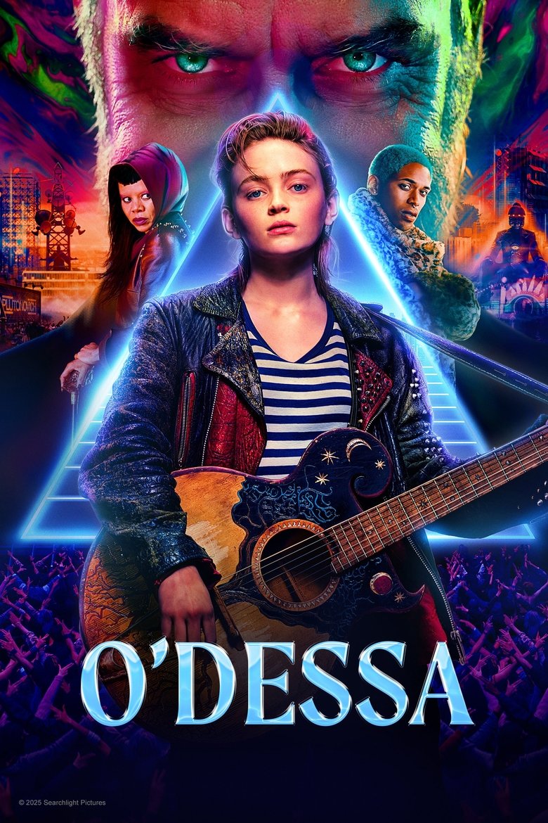 O'Dessa main poster