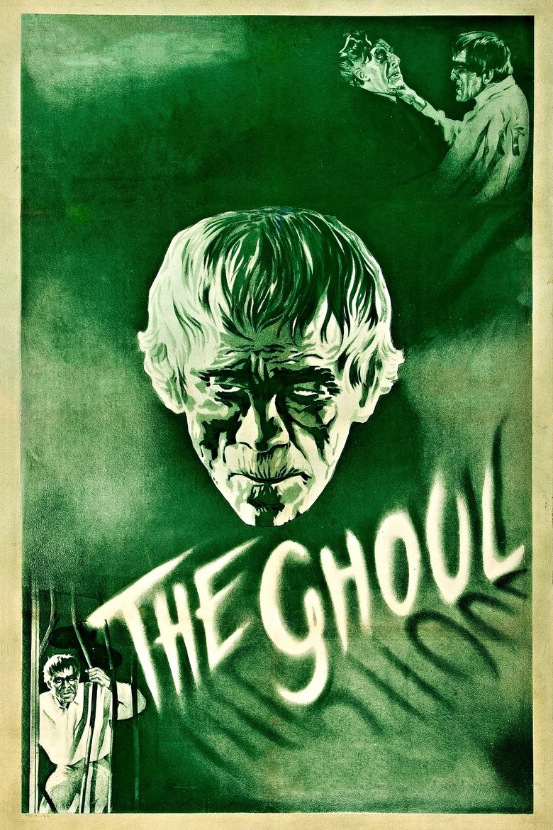 Der Ghul poster