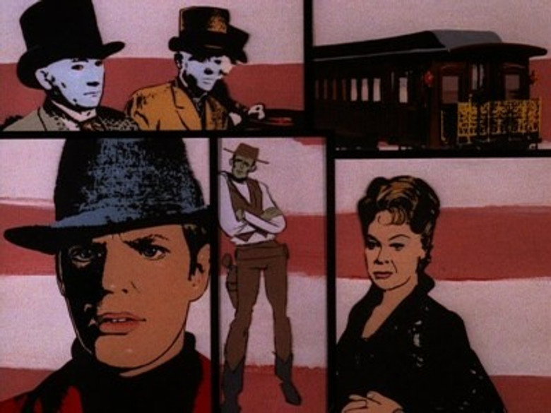Still from The Wild Wild West - Season 4 Episode 24