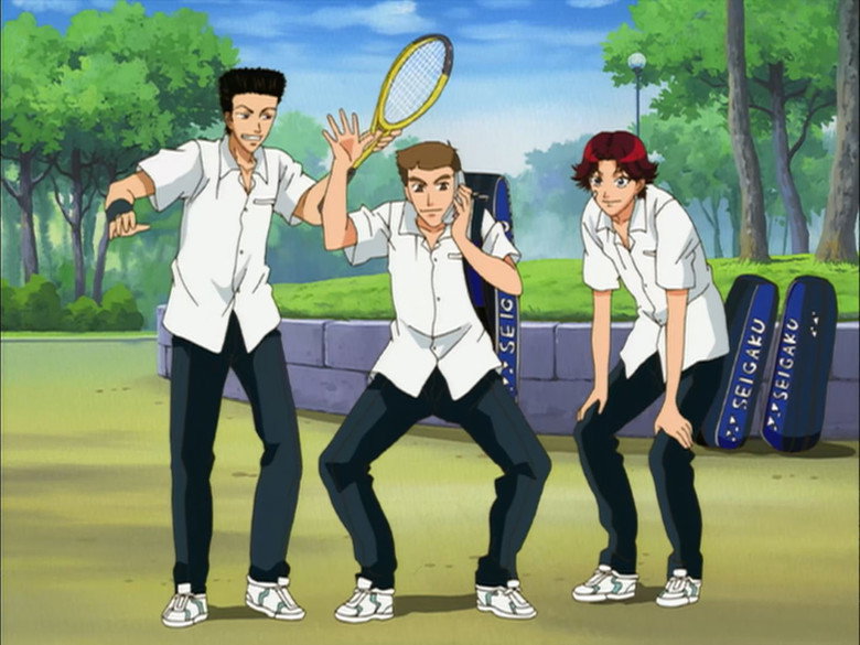 Still from The Prince of Tennis - Season 7 Episode 12