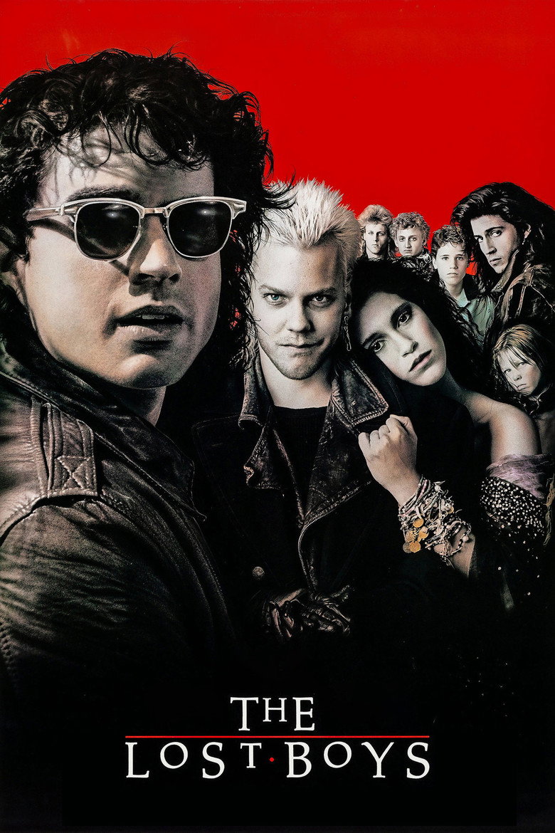 The Lost Boys poster