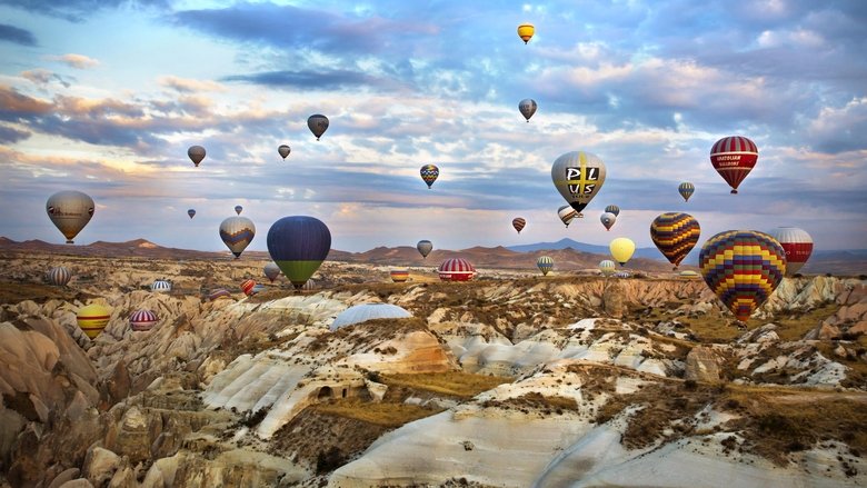 Garden of the Gods, Cappadocia movie poster