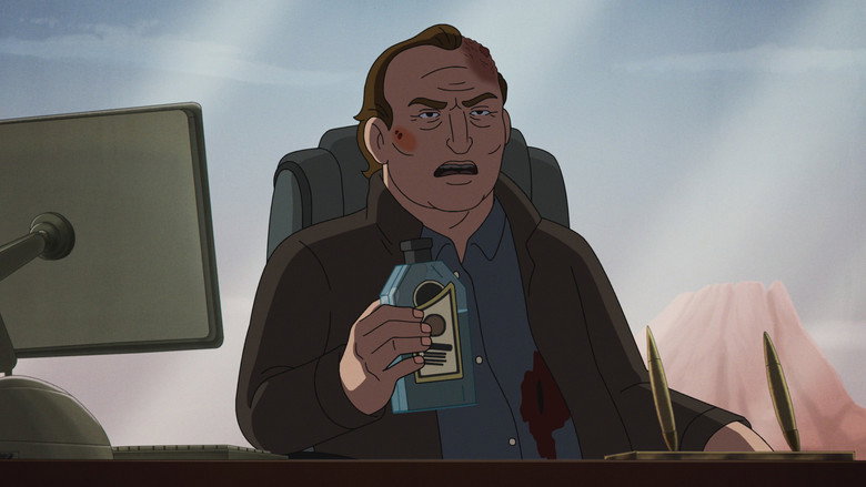 Still from Fired on Mars - Season 1 Episode 8