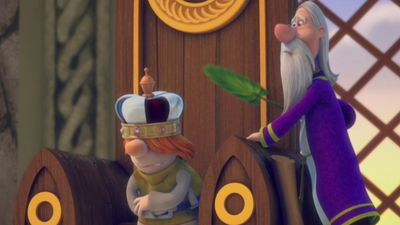 Still image for Vic the Viking season 1 episode 48: Trojan Snorre Still image for Vic the Viking season 1 episode 48: Trojan Snorre