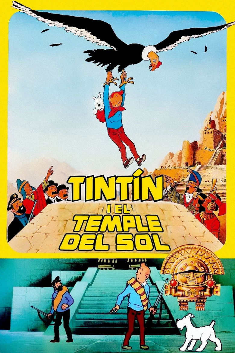 Imatge de Tintín i el Temple del Sol