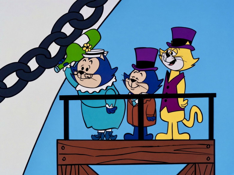 Still from Top Cat episode 8