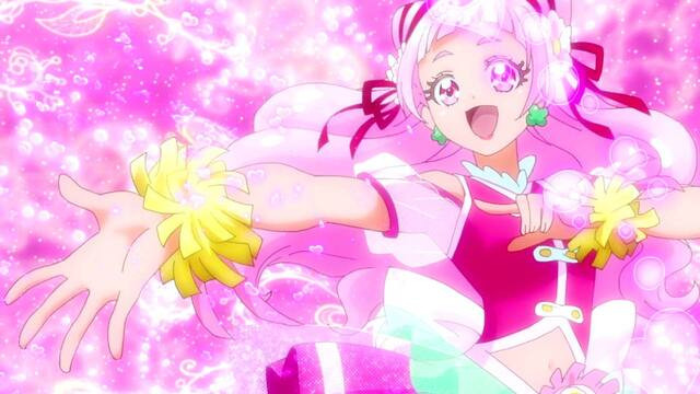 Still image for HUGtto! PreCure season 1 episode 1: You Can Do It, Everyone! The Pretty Cure of High Spirits, Cure Yell is Born! Still image for HUGtto! PreCure season 1 episode 1: You Can Do It, Everyone! The Pretty Cure of High Spirits, Cure Yell is Born!