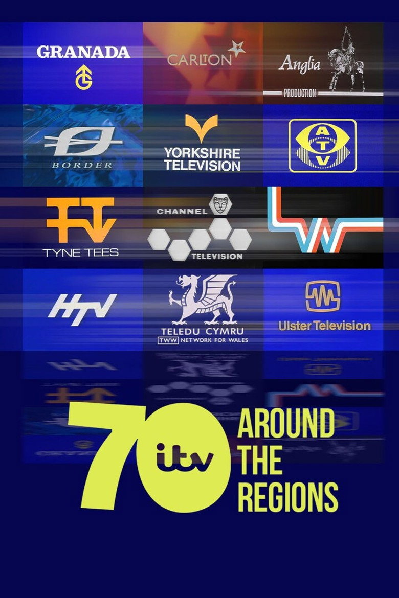 Official poster for ITV 70: Around the Regions