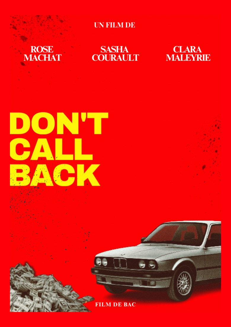 Imatge de DON'T CALL BACK