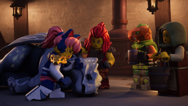 LEGO Ninjago : Le soulèvement des dragons Saison 4 Épisode 4 Voirfilms