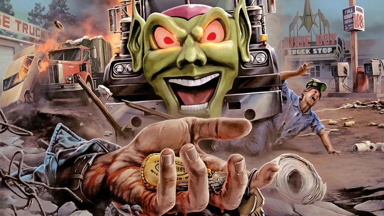 Maximum Overdrive backdrop 2