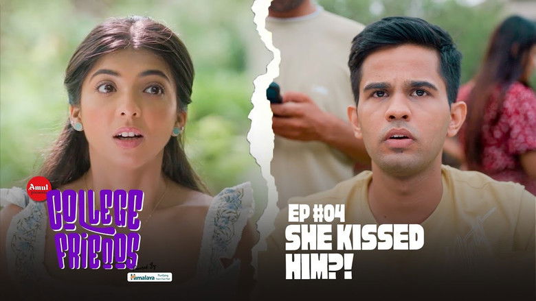 Still image for College Friends season 1 episode 4: She Kissed Him!