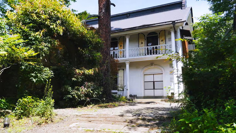 森の中の不思議な洋館 東京・あきる野 görseli