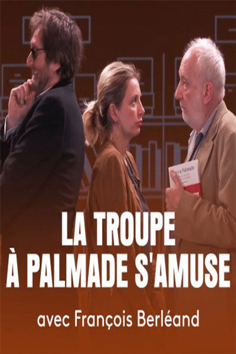 Imatge de La troupe à Palmade s'amuse avec...François Berléand