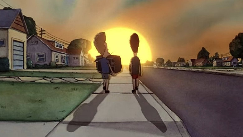 Beavis and Butt-Head Do America
