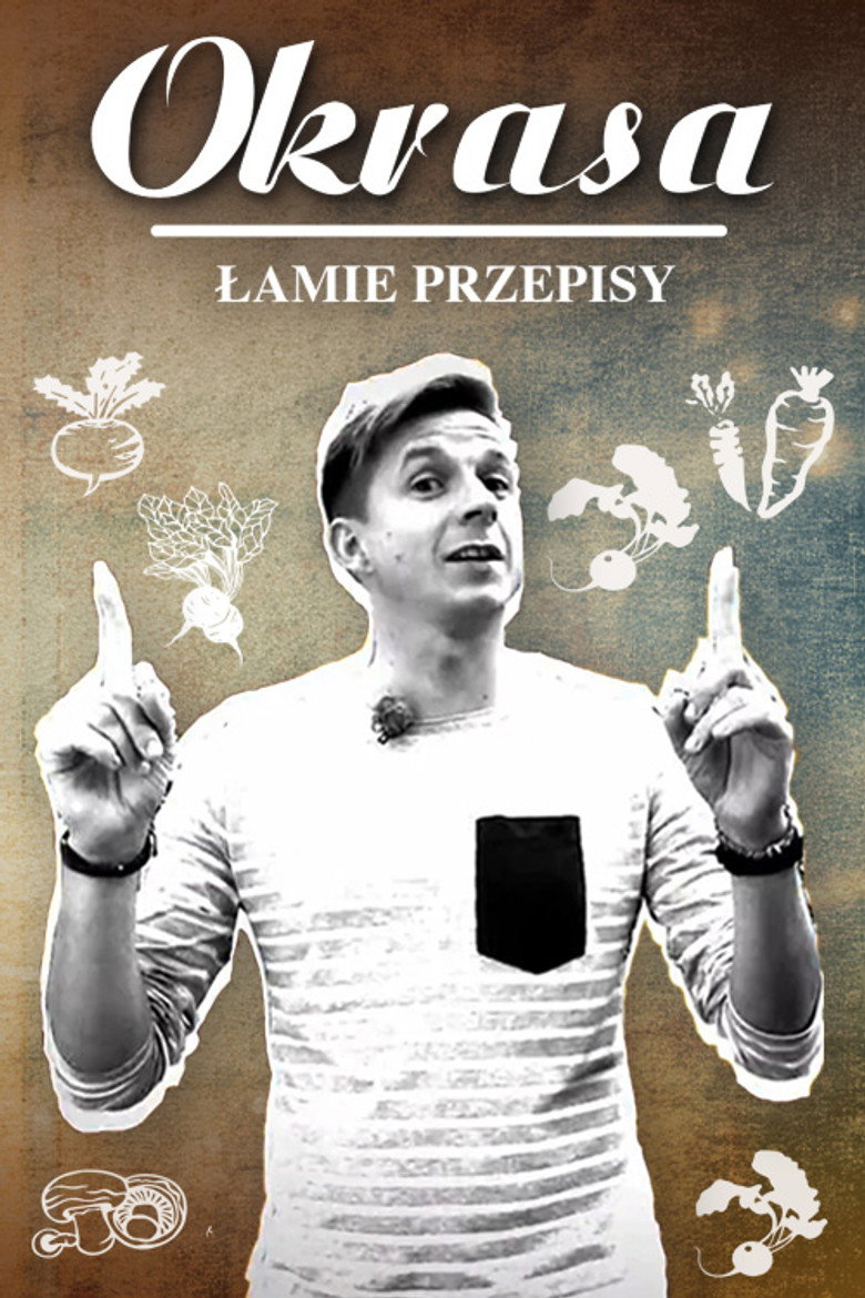 Official poster for Okrasa łamie przepisy